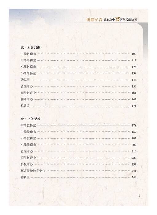 靜心高中75週年校慶特刊(final)_部分3