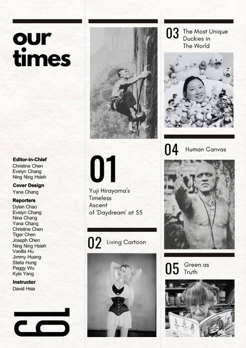 our times 19