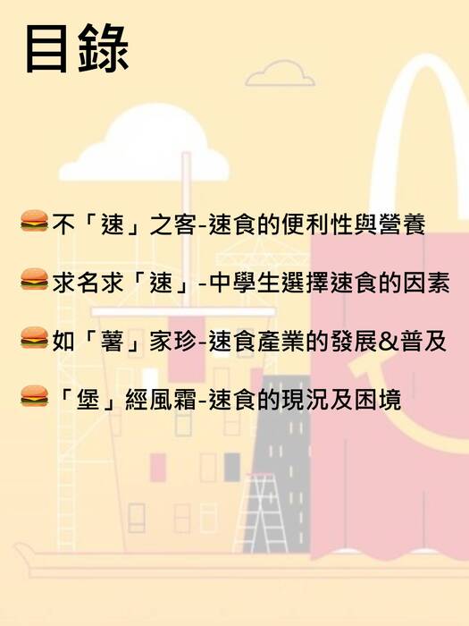 速食有「堡」障